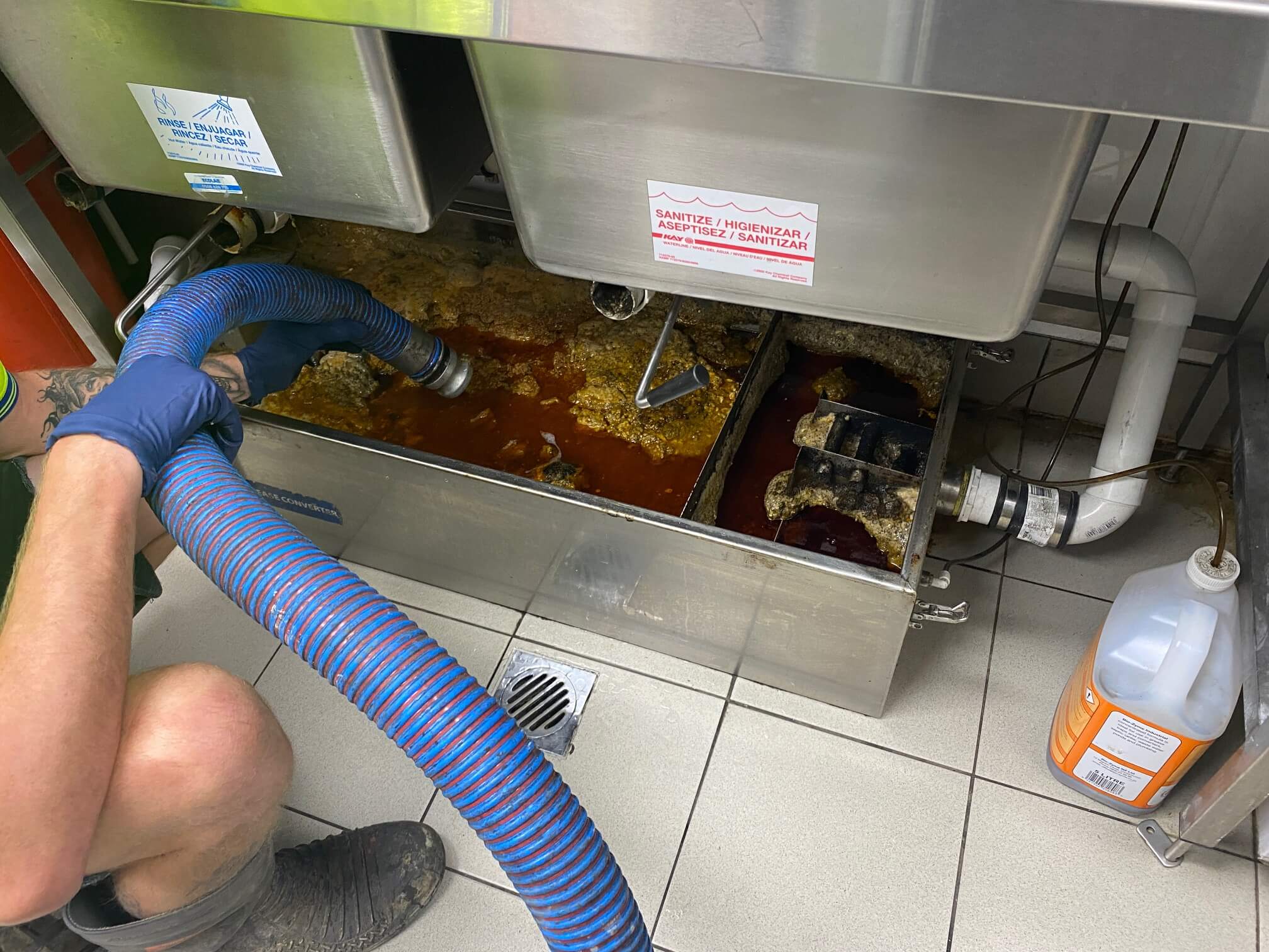 Grease Trap Cleaning in Houma